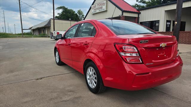 Chevrolet Sonic  2017