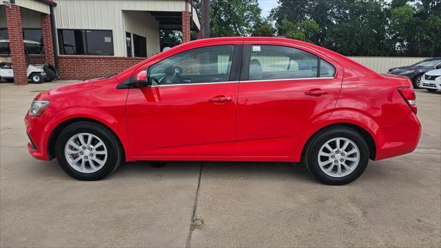 Chevrolet Sonic  2017