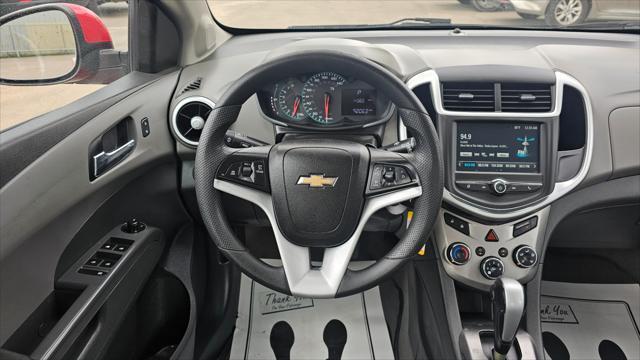 Chevrolet Sonic  2017