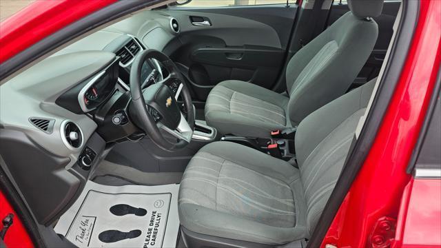 Chevrolet Sonic  2017
