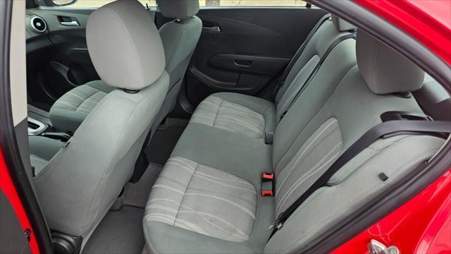 Chevrolet Sonic  2017