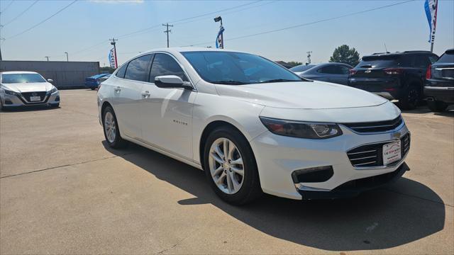 Chevrolet Malibu  2018