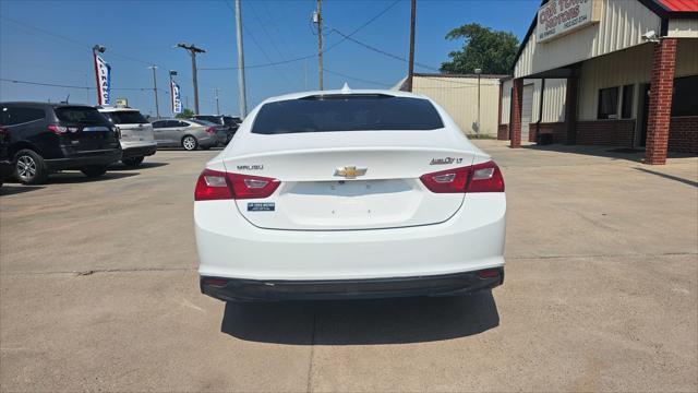 Chevrolet Malibu  2018