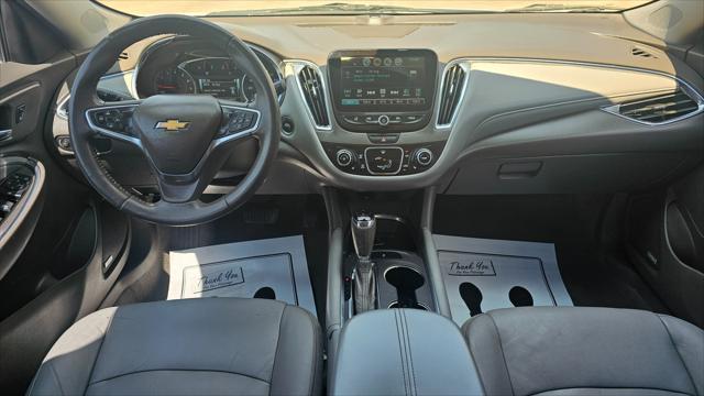 Chevrolet Malibu  2018