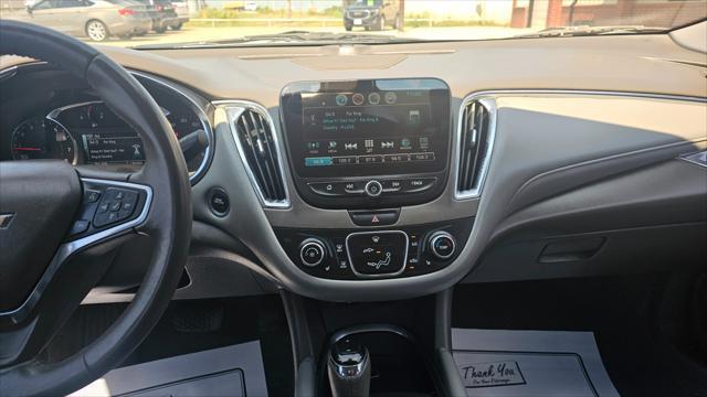 Chevrolet Malibu  2018