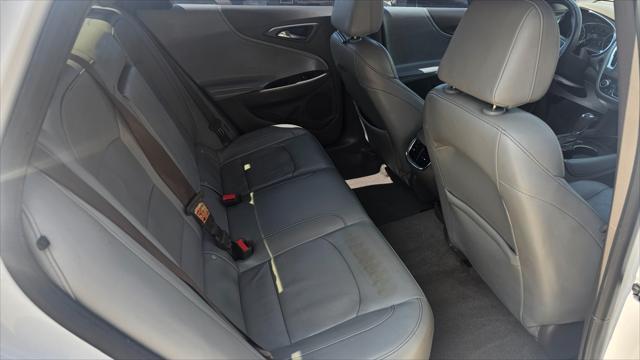 Chevrolet Malibu  2018