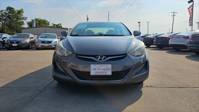 Hyundai Elantra  2014