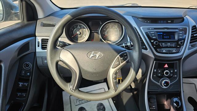 Hyundai Elantra  2014
