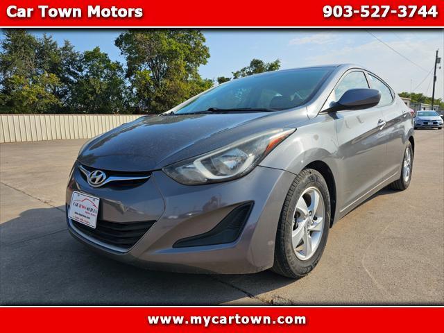Hyundai Elantra  2014