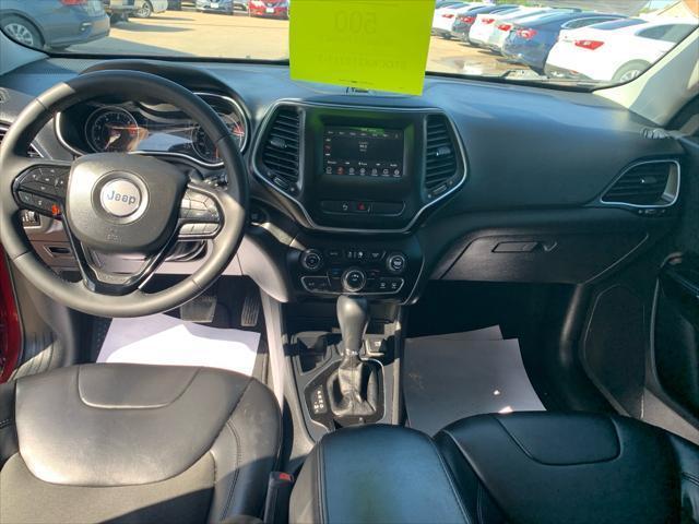 Jeep Cherokee  2020