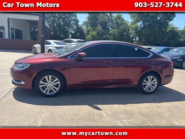 Chrysler 200  2015