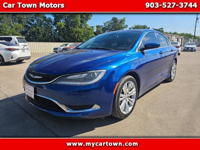 Chrysler 200  2015