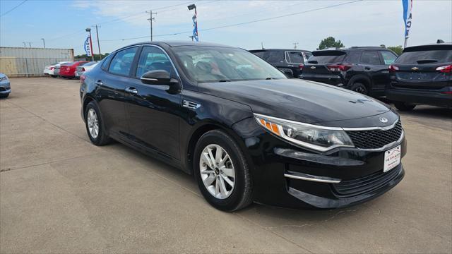 Kia Optima  2017