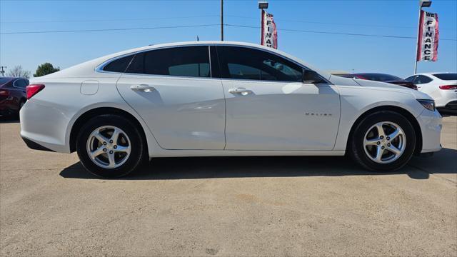 Chevrolet Malibu  2018