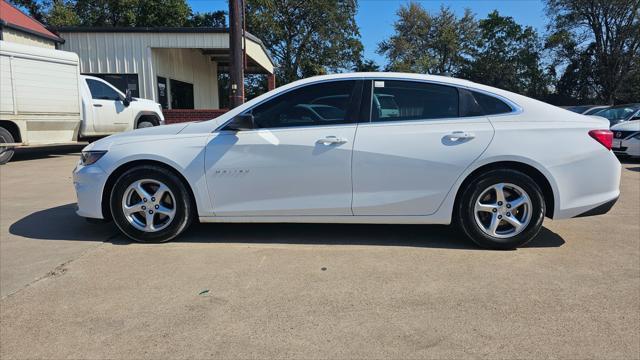 Chevrolet Malibu  2018
