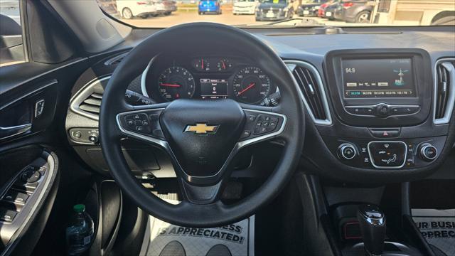Chevrolet Malibu  2018