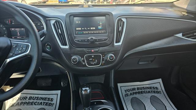 Chevrolet Malibu  2018