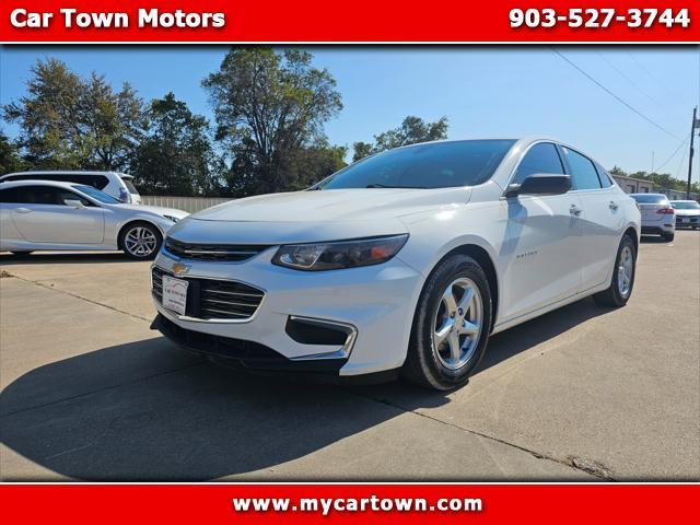 2018 Chevrolet Malibu 1LS