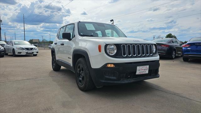 Jeep Renegade  2015