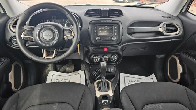 Jeep Renegade  2015