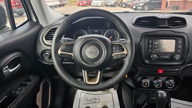 Jeep Renegade  2015