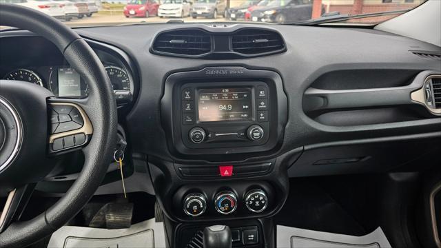 Jeep Renegade  2015