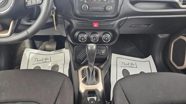 Jeep Renegade  2015