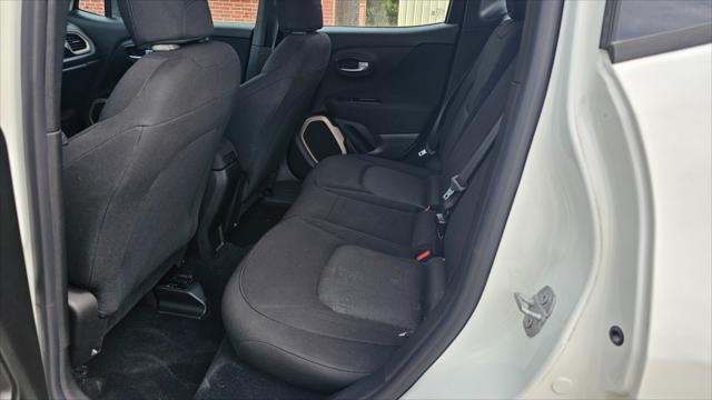 Jeep Renegade  2015