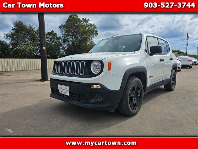 Jeep Renegade  2015