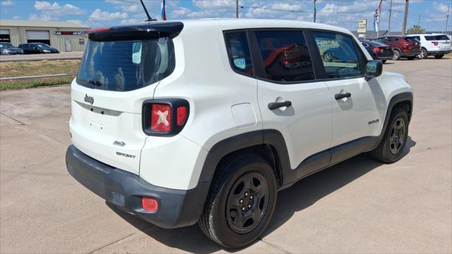 Jeep Renegade  2015