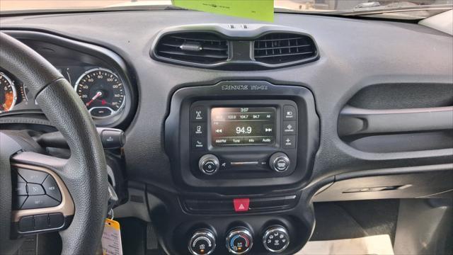 Jeep Renegade  2015