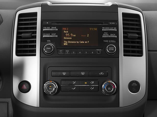 Nissan Frontier  2014