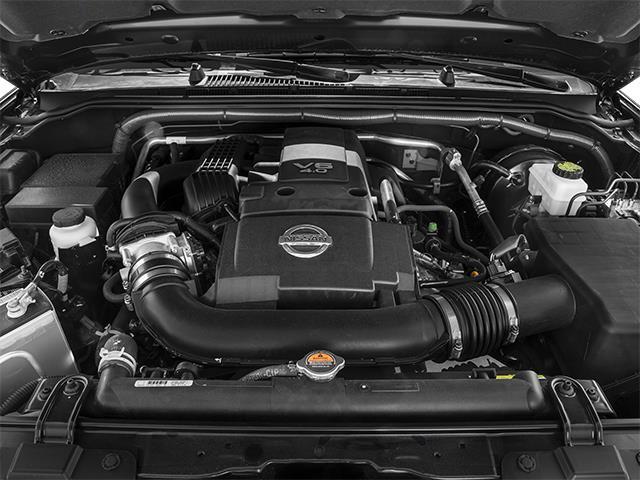 Nissan Frontier  2014