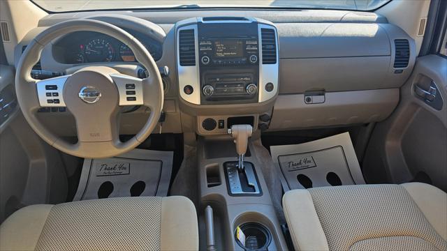 Nissan Frontier  2014
