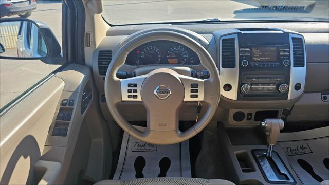 Nissan Frontier  2014