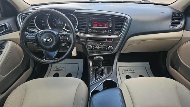 Kia Optima  2015