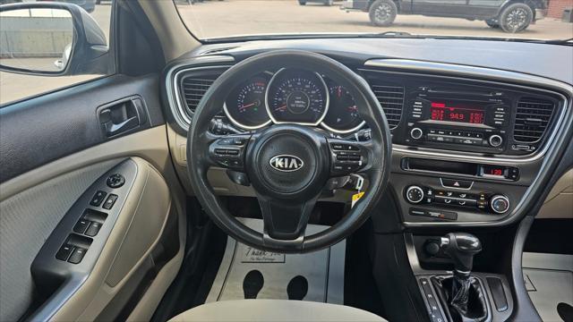 Kia Optima  2015