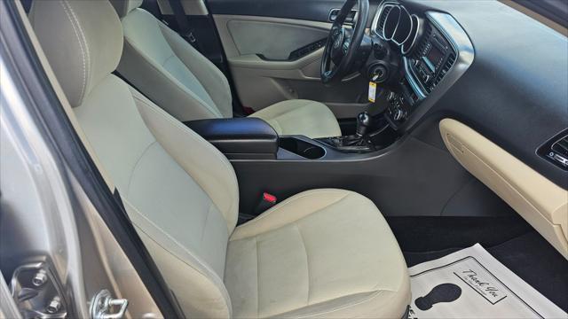 Kia Optima  2015