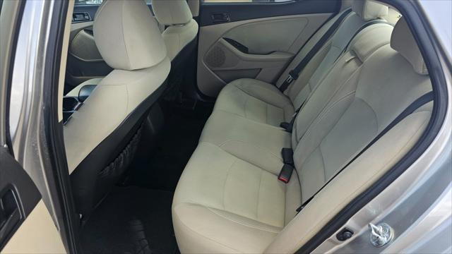 Kia Optima  2015