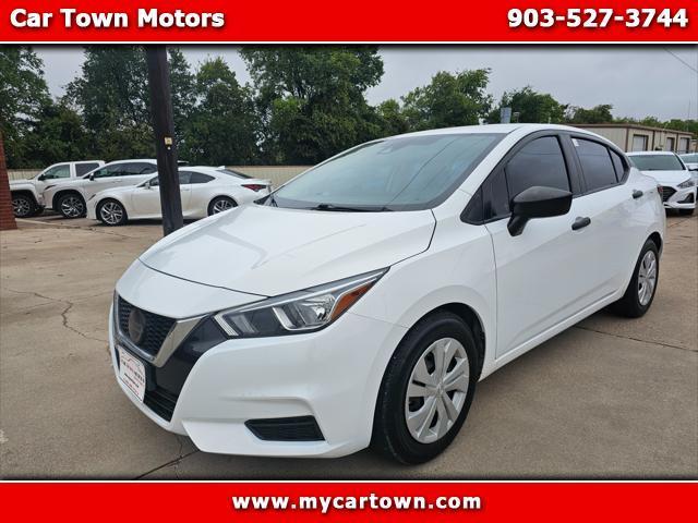 2021 Nissan Versa S