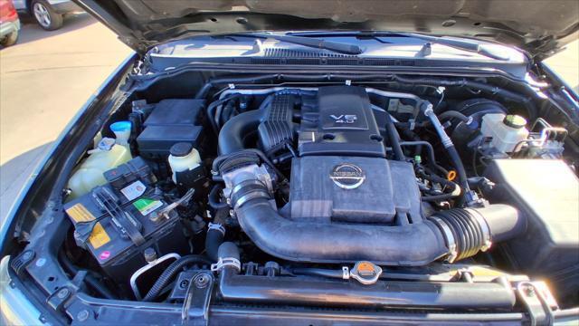 Nissan Frontier  2011