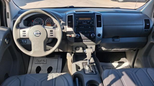 Nissan Frontier  2011