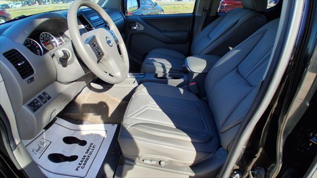 Nissan Frontier  2011