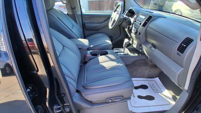 Nissan Frontier  2011