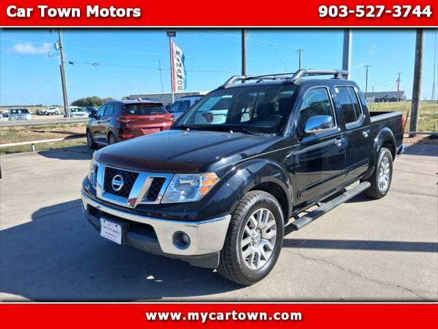 2011 Nissan Frontier SL