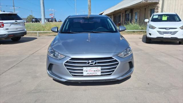 Hyundai Elantra  2017