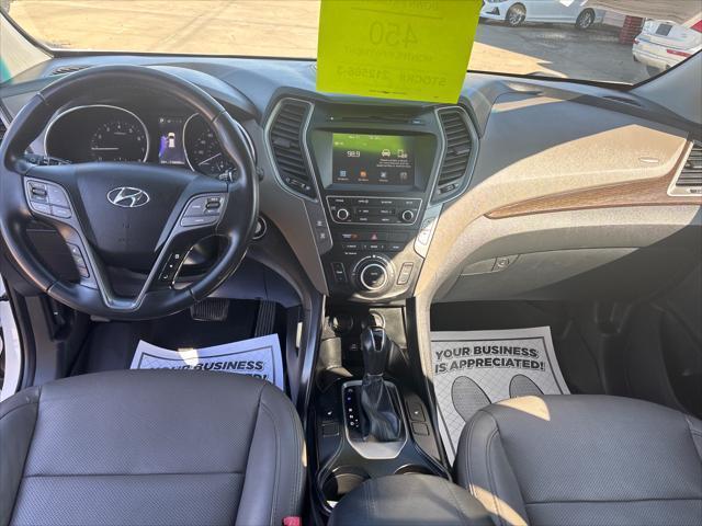 Hyundai Santa Fe  2017