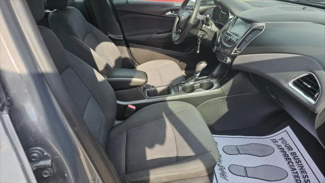 Chevrolet Cruze  2018