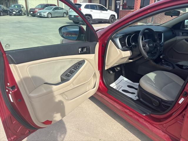Kia Optima  2015