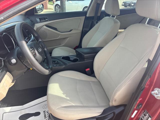 Kia Optima  2015